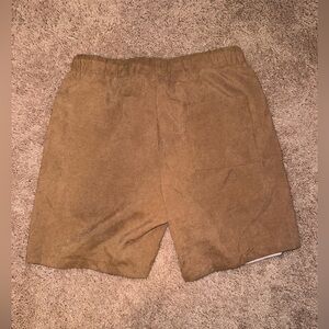 Men’s Los Angeles Brown Colorblock Shorts